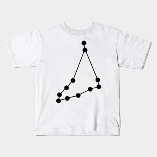 Capricorn Horoscope Zodiac Kids T-Shirt